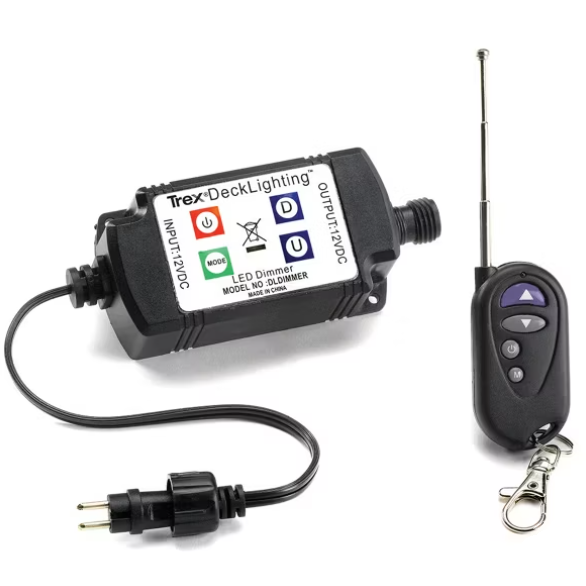 TREX Outdoor Lighting: Remote Lighting Dimmer