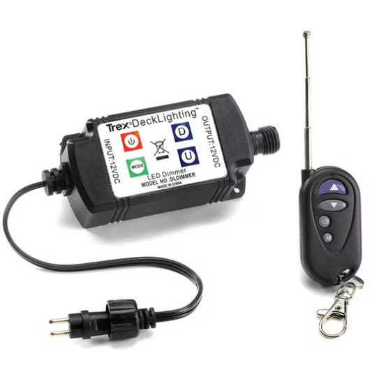 TREX Outdoor Lighting: Remote Lighting Dimmer