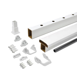 Trex® Select T-Rail Stair Rail & Round Baluster Kit Composite Railing Trex   