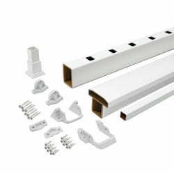 Trex® Select T-Rail Horizontal Rail & Square Baluster Kit Composite Railing Trex   