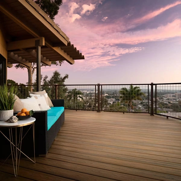 TREX Transcend Tropical Composite Fascia & Riser Board
