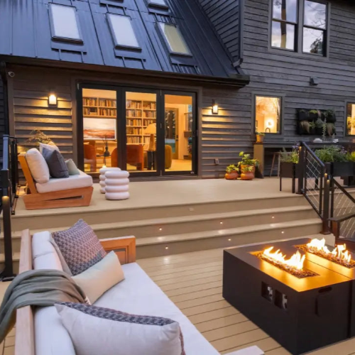 TREX Transcend Lineage Composite Deck Board