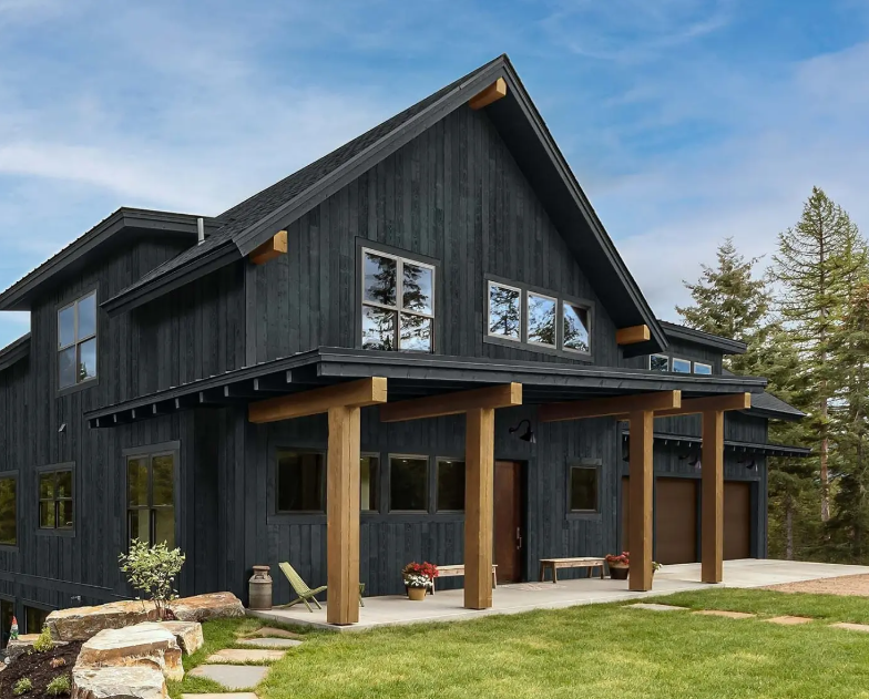 UFP Edge Black Forest Trim and Siding
