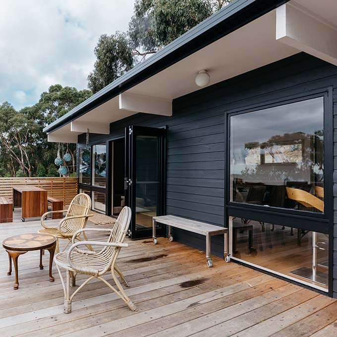 UFP Edge Siding Black