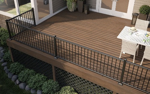 Deckorators® Vault Composite Fascia Board Composite Fascia Deckorators