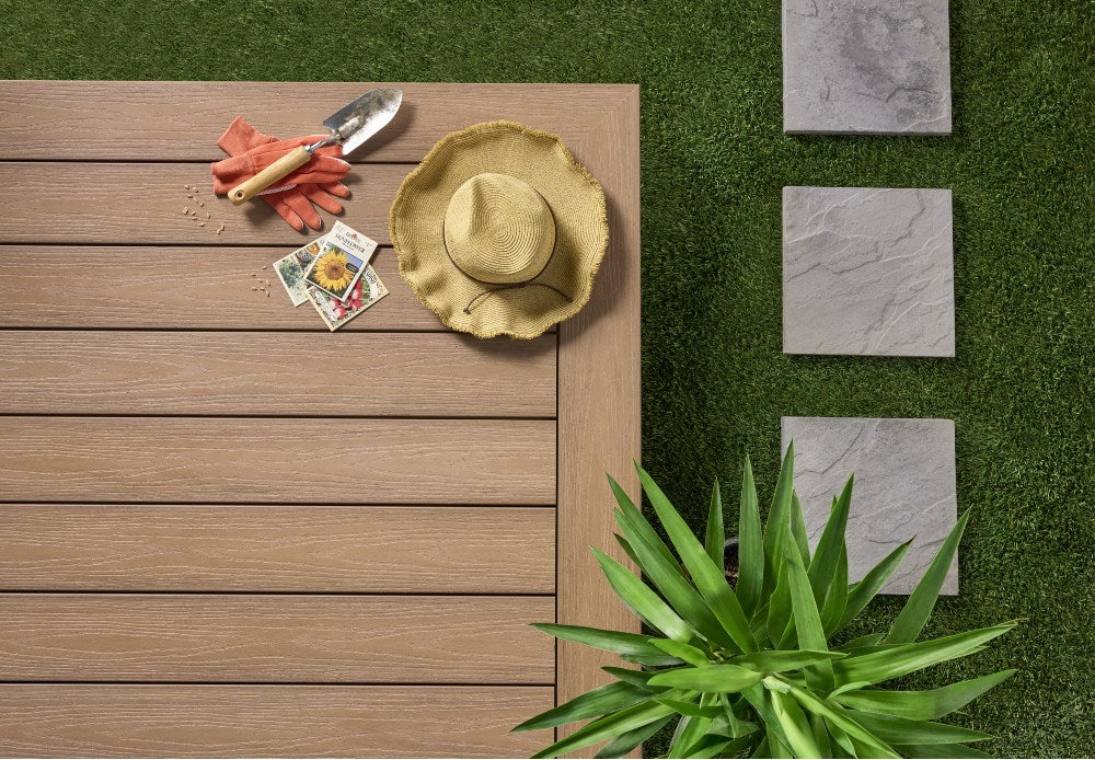 Wolf Haven PVC Decking - Homestead Collection