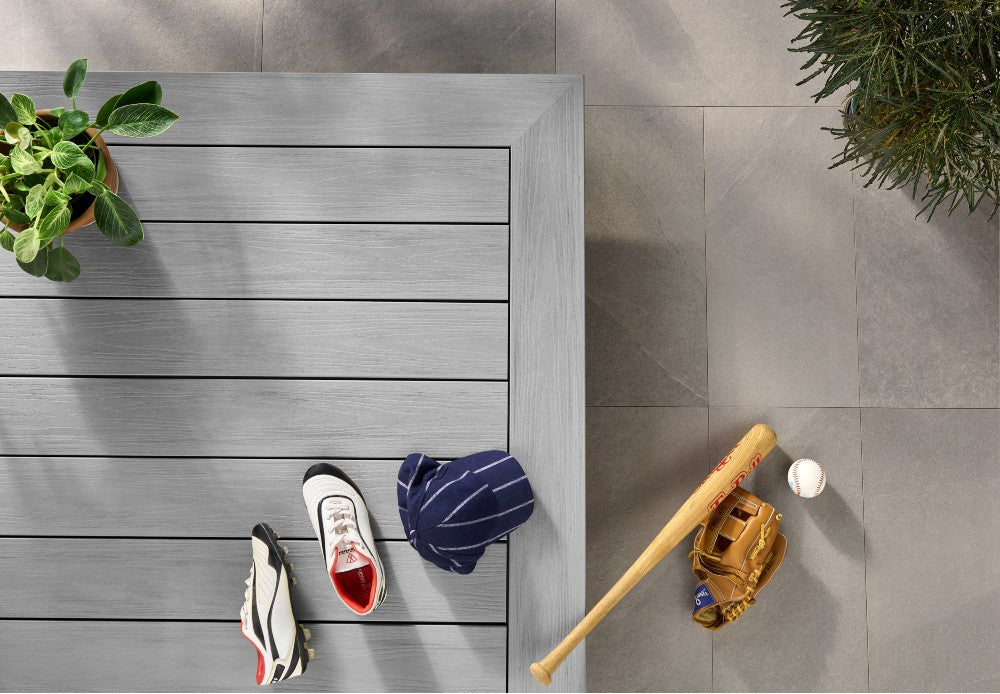 Wolf Haven PVC Decking - Homestead Collection