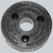 Deck2wall Deck Ledger Spacers