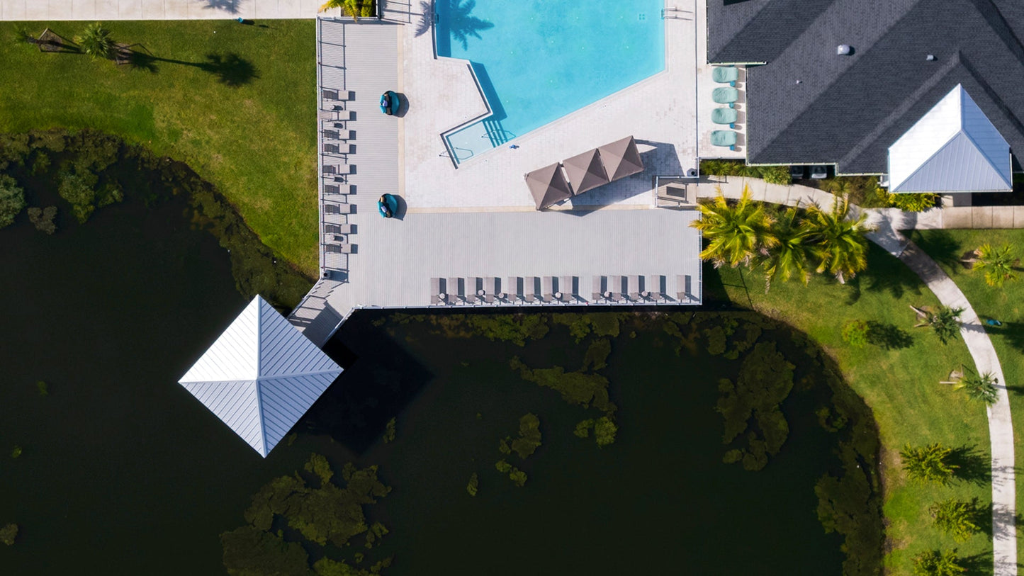 WearDeck Marine Grade Decking - 2" x 6"