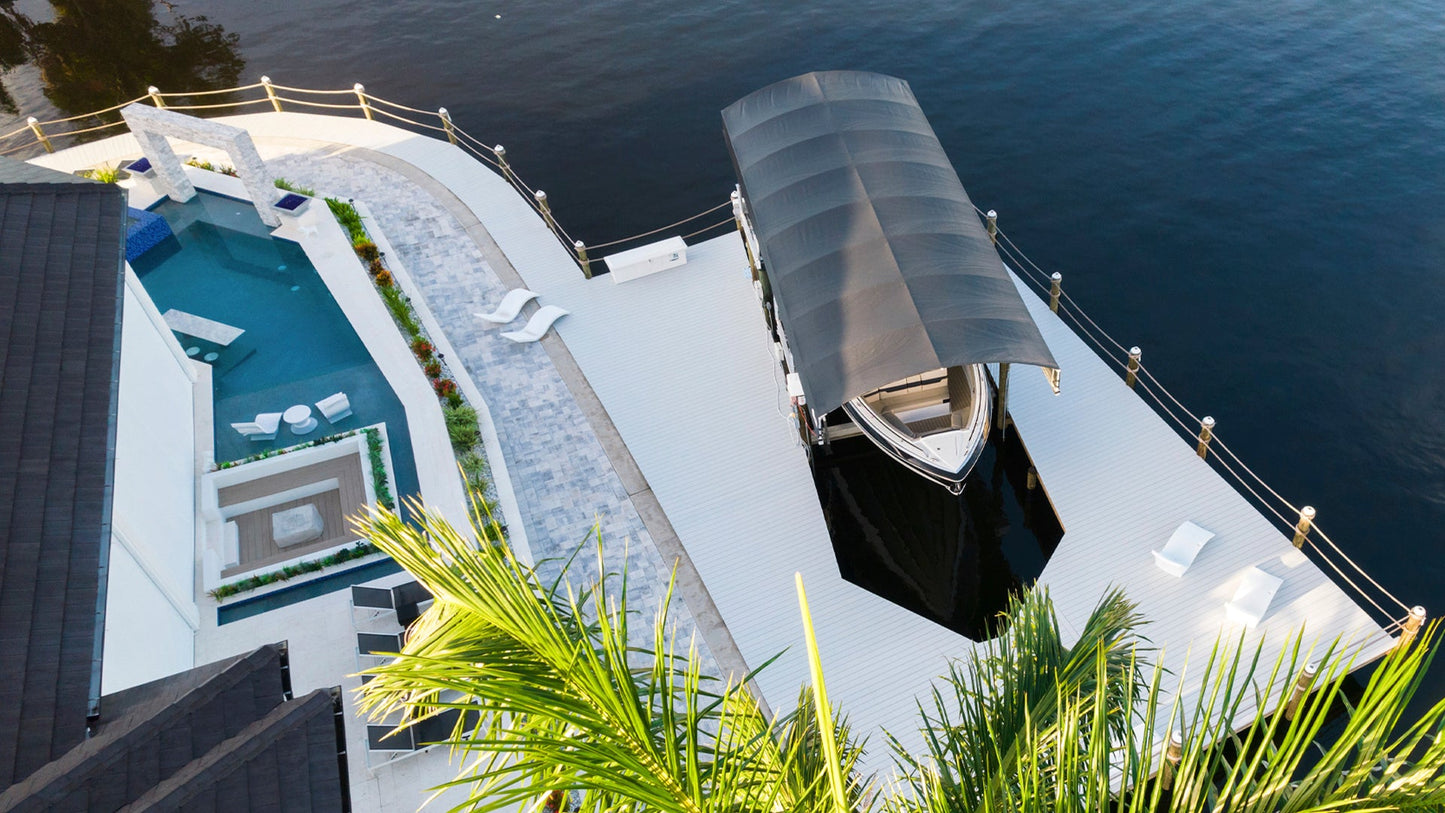 WearDeck Marine Grade Decking - 5/4" x 6"