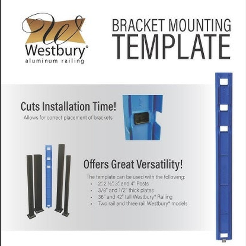 Westbury Bracket Mounting Template