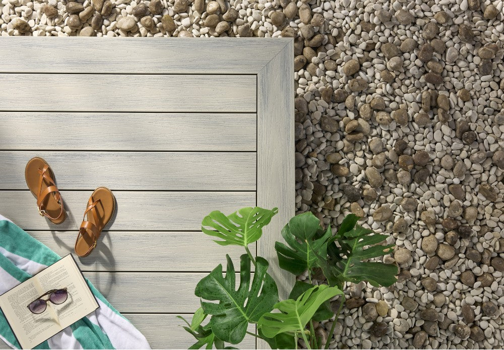 Wolf Haven PVC Decking - Homestead Collection