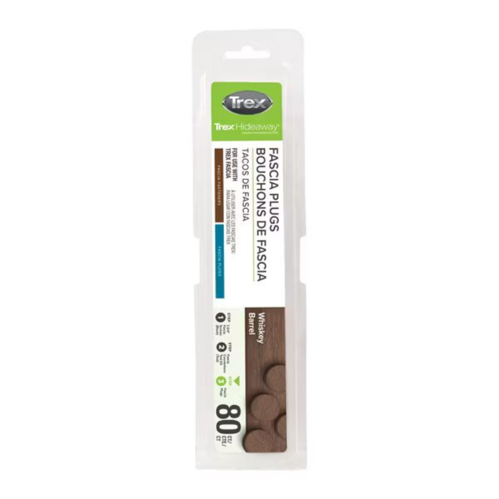 TREX Fascia Plugs