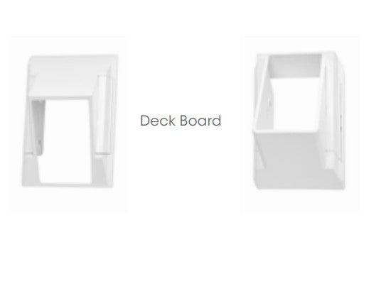 Wolf Rail - Deckboard Rail Bracket Kits