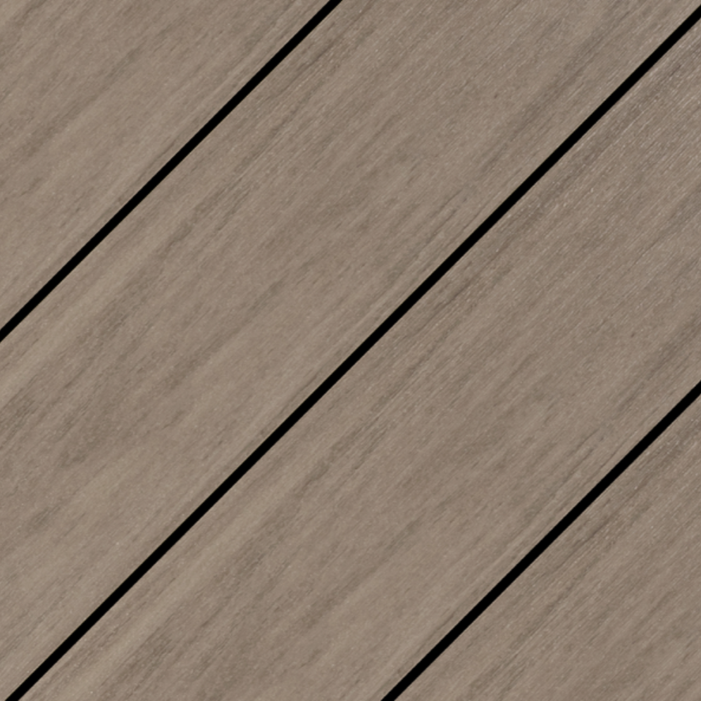 Wolf Serenity Tropical Hardwoods PVC Deck Board