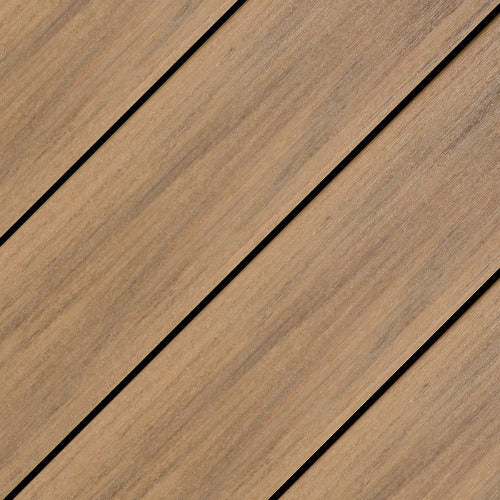 Wolf Serenity Tropical Collection® Deck Board Amberwood Sample