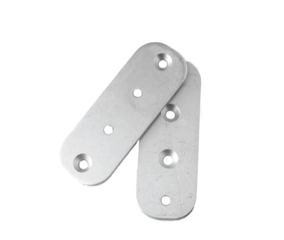 Wolf Rail Deckboard Mounting Plate 2pk