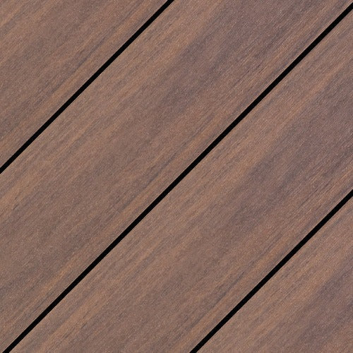 Wolf Serenity® Tropical Collection Deck Board Decking Wolf Home Products 12 ft Rosewood Solid Edge