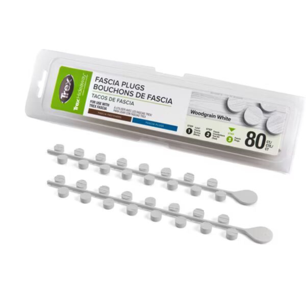 TREX Fascia Plugs