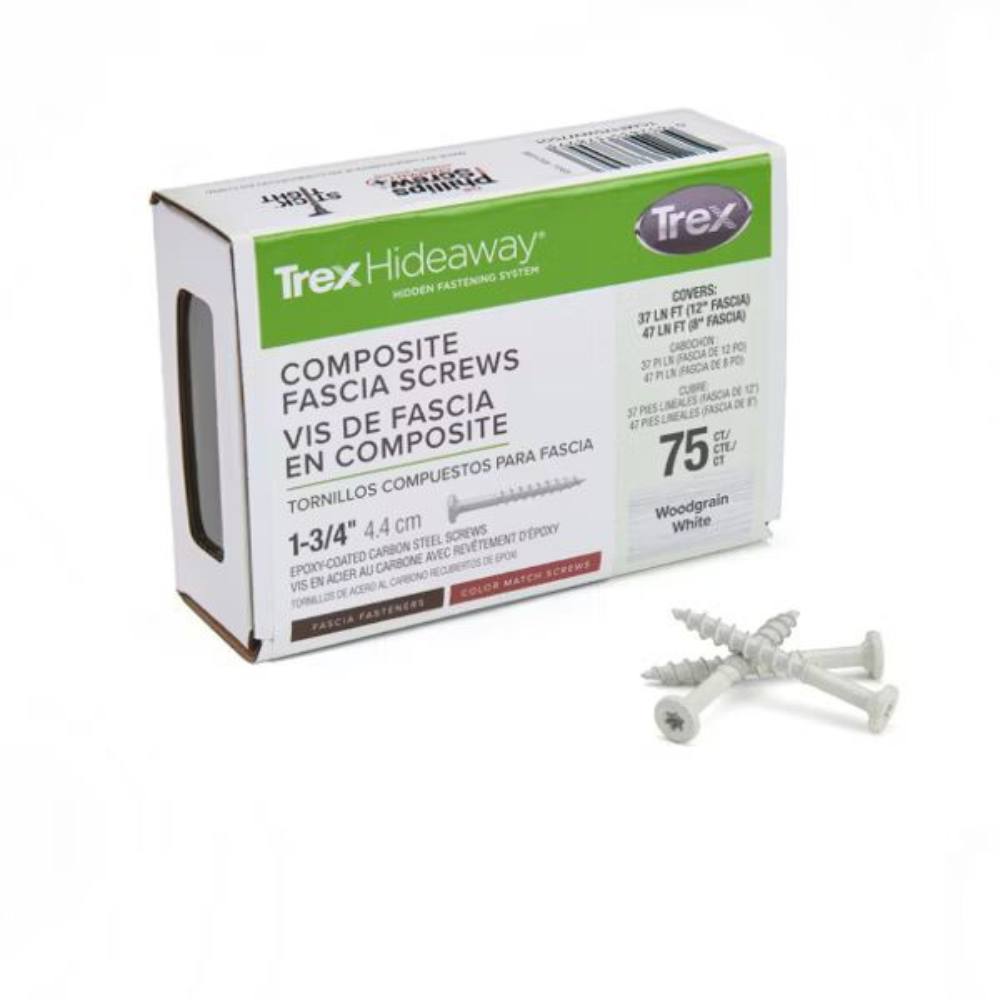 TREX Color-Match Fascia Screw