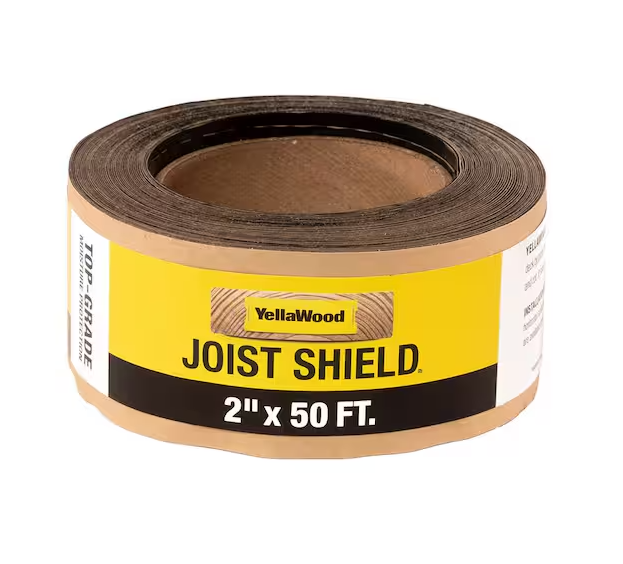 Yellawood Joist Shield Butyl Deck Tape