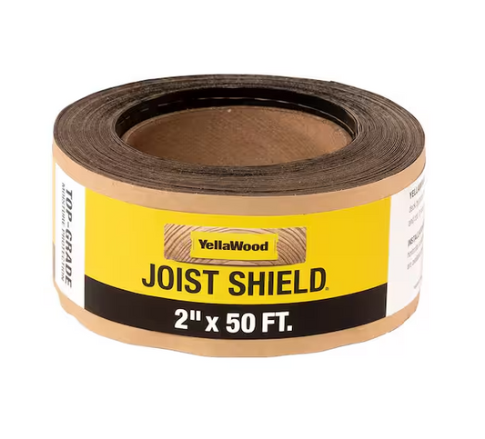 Yellawood Joist Shield Butyl Deck Tape