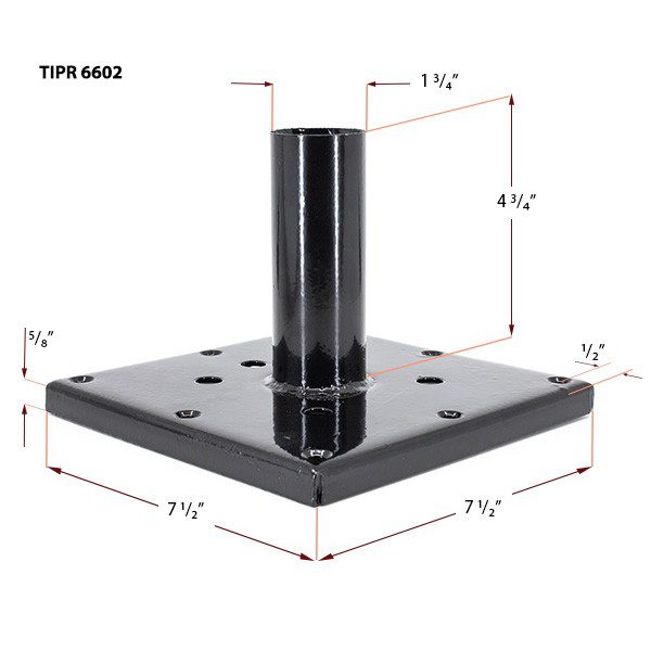 TITAN Wood Post Anchor Kit
