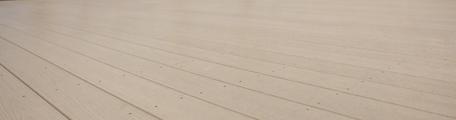 light brown decking