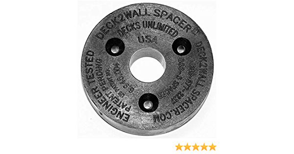 Deck2wall Deck Ledger Spacers