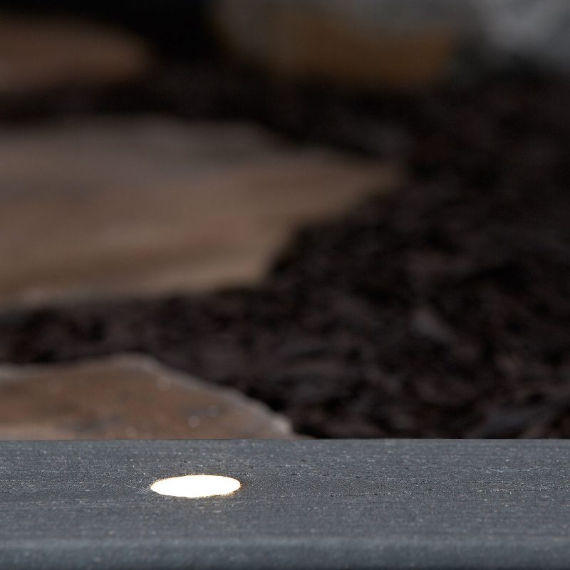 TREX Outdoor Lighting: Recessed Deck Light, 4-Pack