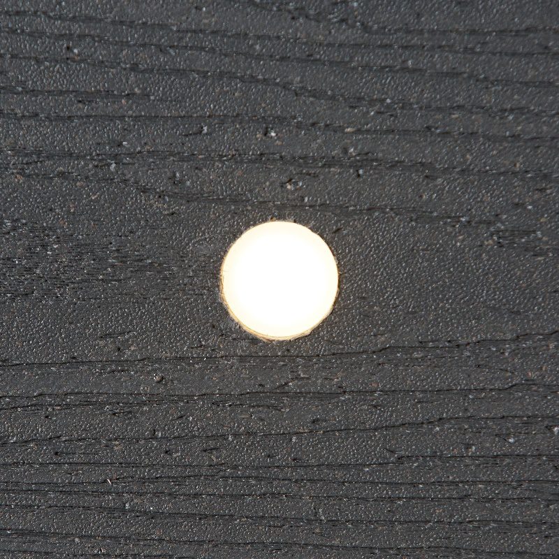 TREX Outdoor Lighting: Recessed Deck Light, 4-Pack