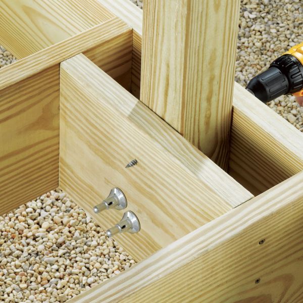 ThruLOK - Screw Bolt Fastening System by Fastenmaster