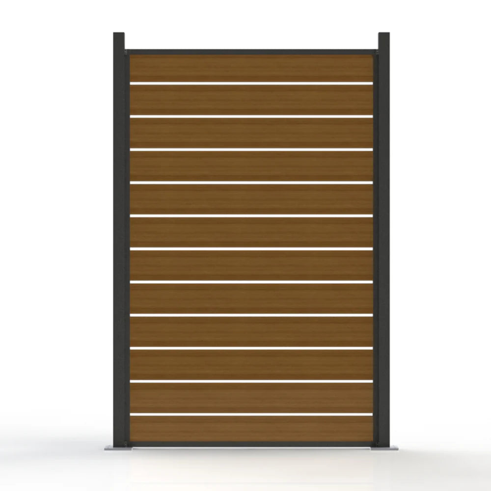 Slat Privacy Screen Infill by Deckorators