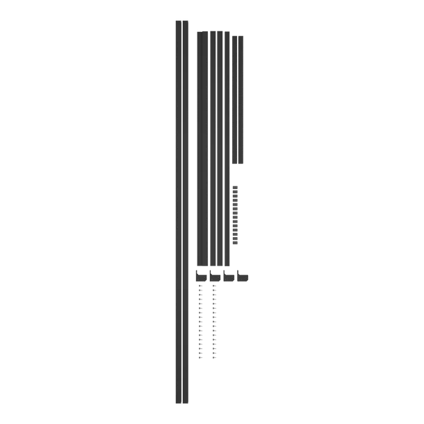 Deck Privacy Screen Frame Kit by Deckorators