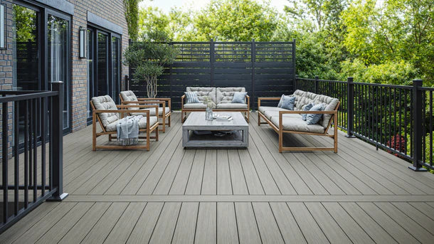 Deck Privacy Screen Frame Kit by Deckorators