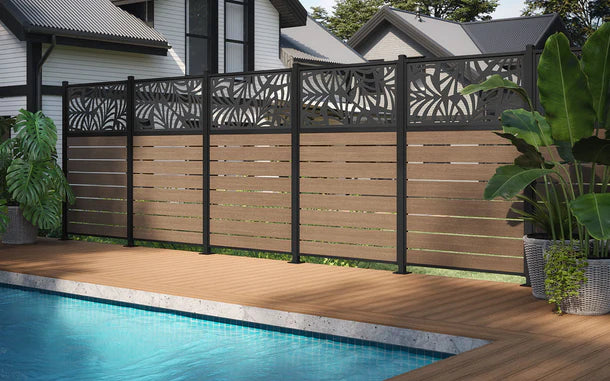 Deck Privacy Screen Frame Kit by Deckorators