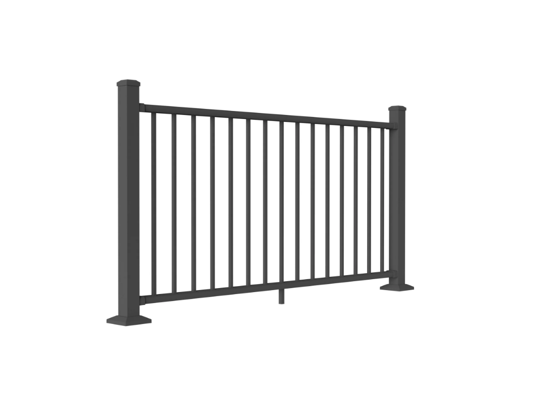 Deckorators Aluminum Rapid Rail Kits with Square Balusters