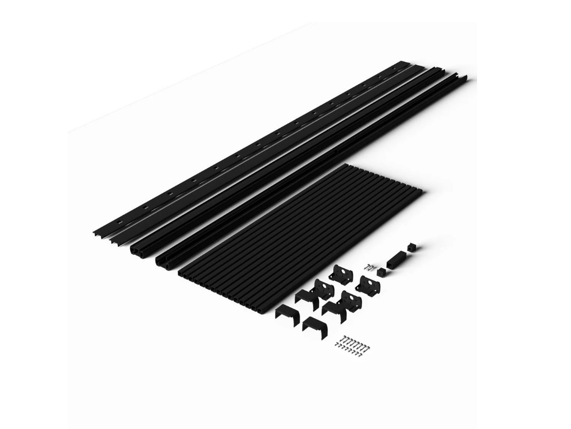 Deckorators Aluminum Rapid Rail Kits with Square Balusters