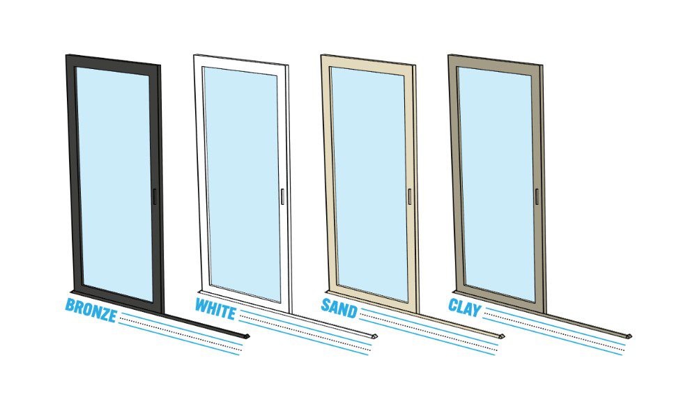 Sliding Screen Door by SCREENEZE
