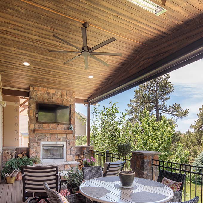 Edge thermal wood siding