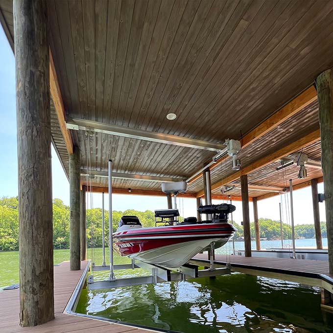 Edge thermal wood siding