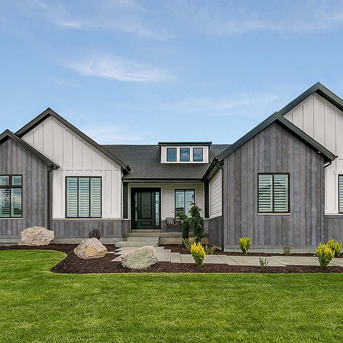 Edge thermal wood siding