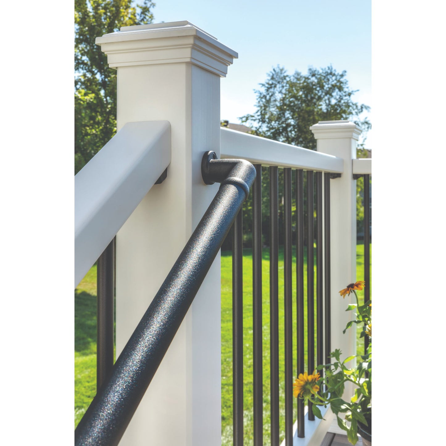 TREX ADA Handrail Wall Return