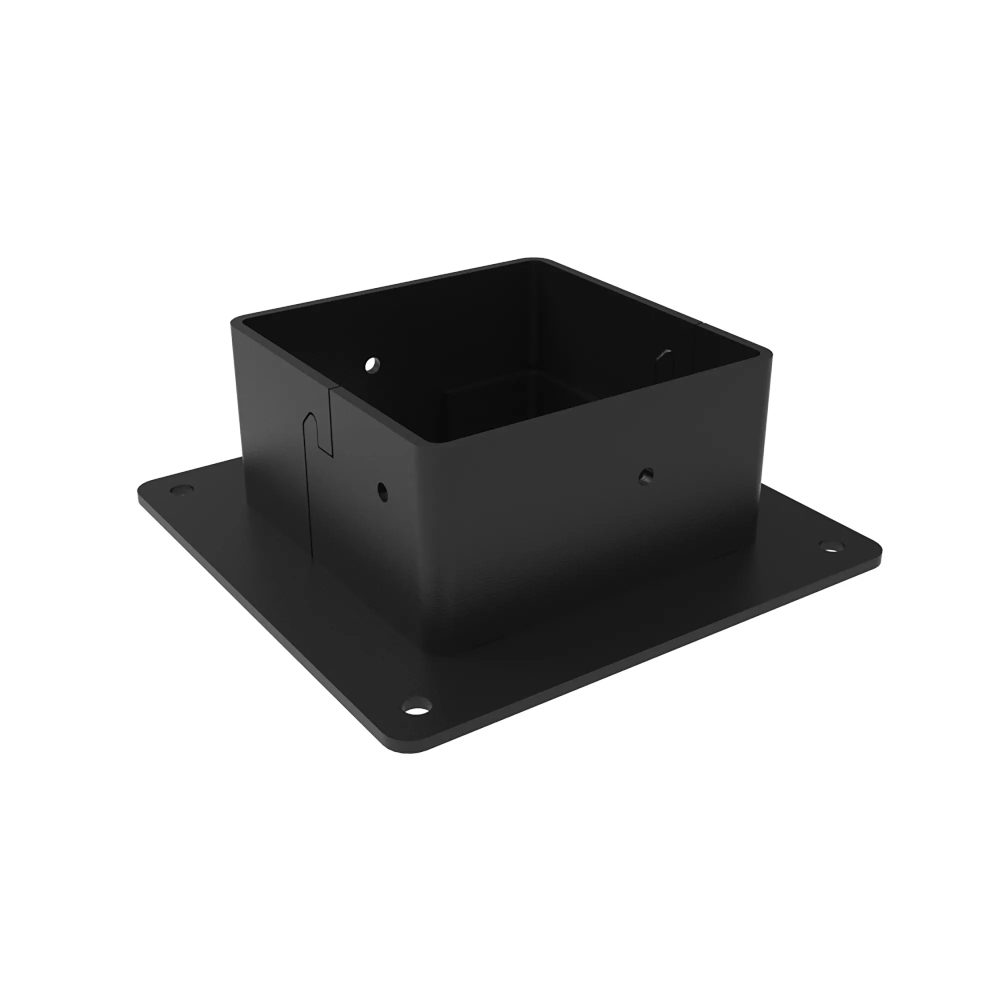 Evolution Steel Deck Frame Post Anchor Bracket