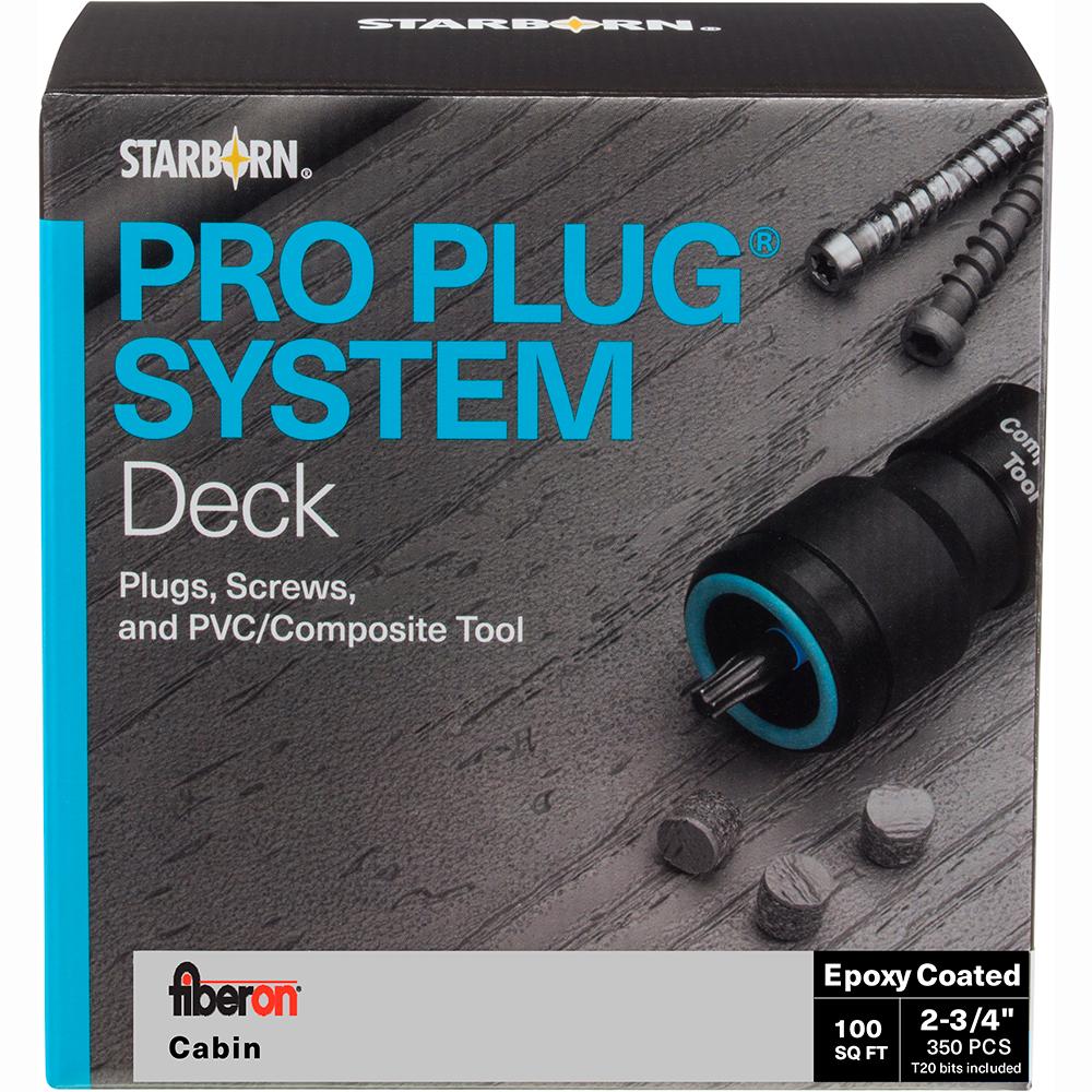Starborn Pro Plug System for Fiberon Good Life Decking