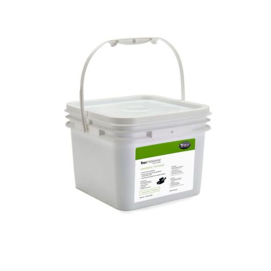 TREX Hideaway Universal Hidden Clip & Screw Fastening System