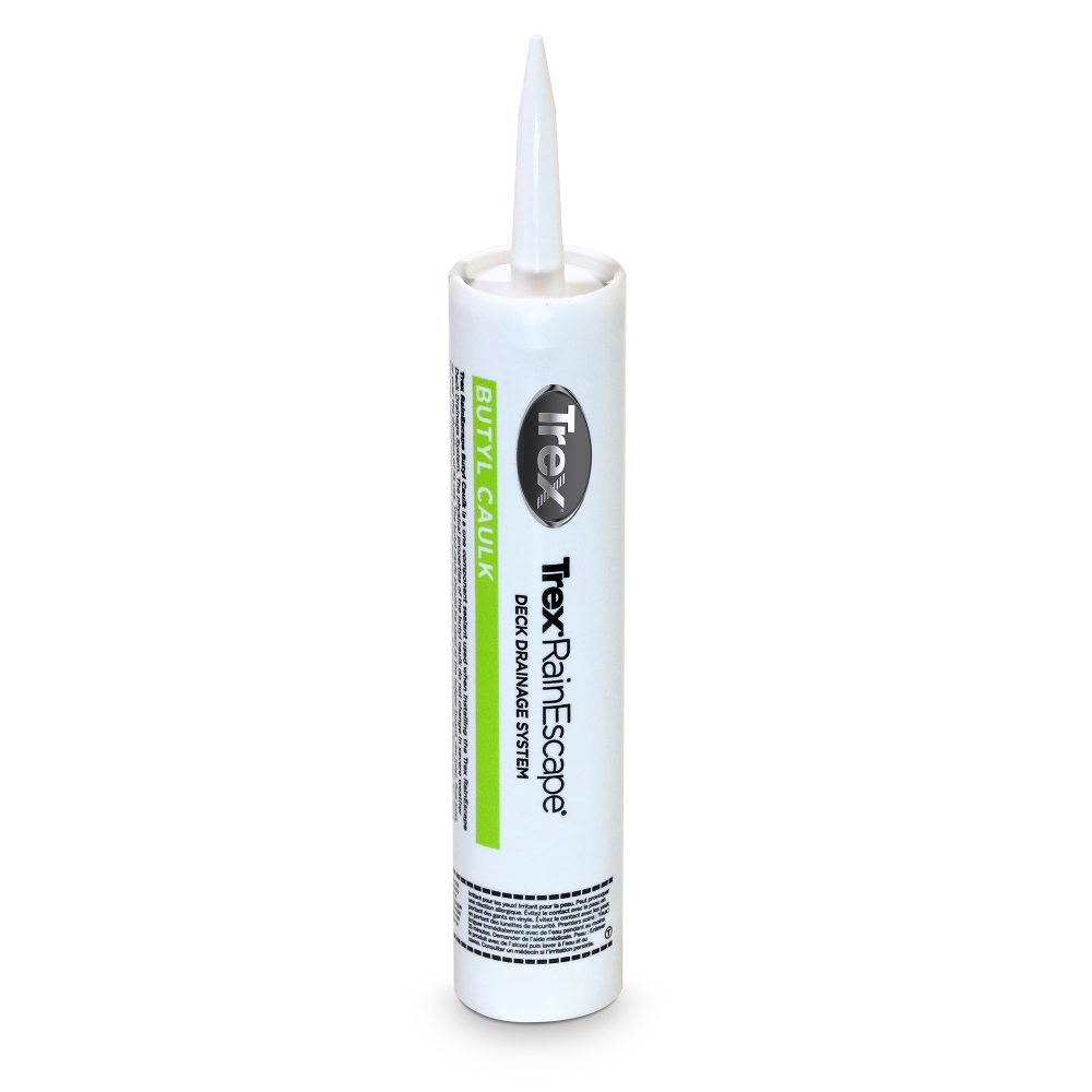 TREX RainEscape: Butyl Caulk, 10.5oz
