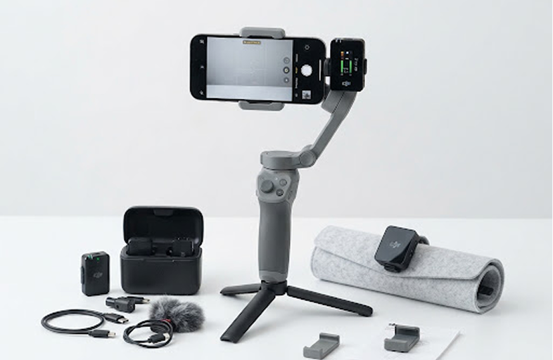 iPhone Gimbal & Mic Kit