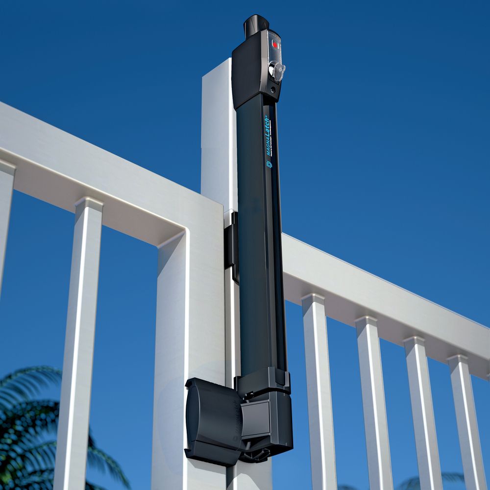 D&D Top Pull Pool MagnaLatch Gate Latch