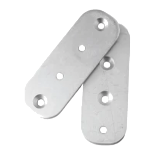 Wolf Rail Deck Board Mounting Plate, 2-Pack — Drink Rail Bracket